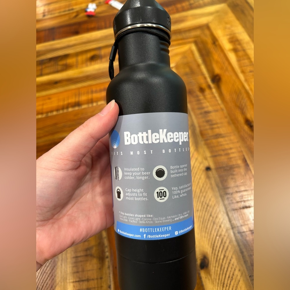 Bottlekeeper- New With Tags!